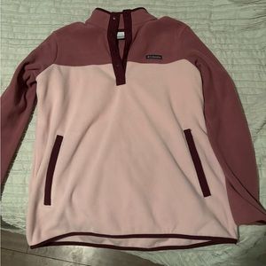 Columbia fleece sweater